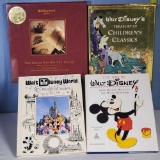 Disney Unopened LE Music Behind The Magic Set and 3 Disney Books