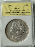 1904 MS Grade Morgan Silver Dollar