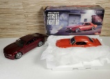 2 Diecast Chevy Camaros incl. 1968 Street Fighter