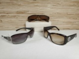 3 Pair Designer Sunglasses