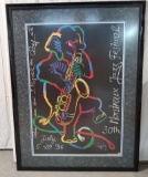 Rolf Knie Signed Silkscreen Jazz Poster 1996 Montreux 30th Jazz Festival