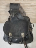 Pair of Vintage Easy Rider Leather Saddle Bags