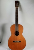 1920s-1930s Regal Acoustic Parlor Guitar Ser # 3624 All Original
