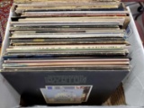 Approx. 50 Vintage Mostly Rock n Roll Record Albums