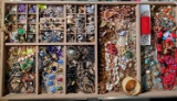 Tray of Costume Jewelry