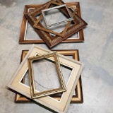 Lot of 7 Antique Frames