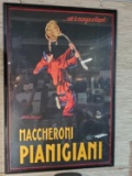 Framed Posterazzi Maccheroni Poster Print