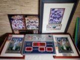 Collection of New England Patriots Superbowl Memorabilia