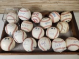 17 Baseball incl. Many Signed