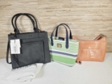 3 Designer Handbags