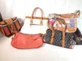 4 Gently Used Handbags