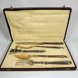 Sterling And Horn French Meat And Salad Set With Presentation Box