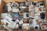 Large Lot Of Mineral Specimens