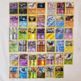 41 Pokemon Rare Holo and Reverse Holo Trading Cards