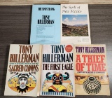 5 Tony Hillerman Soft Cover Books