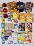 Pokemon Collectible Plush Toys, Gold Plated Cards, Hats, Manga Books, Cards and More