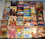 Vintage Comic Book Collections - Simpsons, Star Wars, Angel & Faith and More