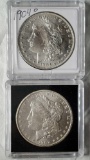 2 Better Date Morgan Silver Dollars - NM/MS/UNC - 1904-O and 1902-O