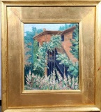 1926 Oil On Canvas Board 