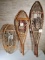 3 Pair of Vintage Snow Shoes