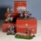 5 Boxed Sets of Britains Medieval Knights of Agincourt Hand Painted Collectible Figurines, MIB