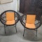 Pair Of Wicker 