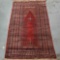 Vintage Directional Prayer Rug