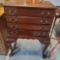 Mahogany Silver/ Collection Chest