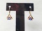 14k Gold Tanzanite Dangle Earrings by Le Vian