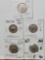 5 1867 NR Shield Nickel Die Varieties Repunched Dates