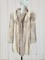 Gorgeous Vintage Fox & Mink Fur Coat by Davellin of New York