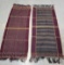 2 Vintage Indonesian Handwoven Ikats