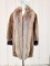 Beautiful Vintage Mink & Fox Fur Coat by Davellin of New York