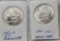 2 High Grade Morgan Silver Dollars - 1882-O and 1900