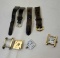 2 Ladies Cartier Tank Watches Parts Or Repair