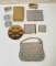 Collection of Vintage Rhinestone Purses, Compacts, & Cigarette Cases