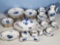 Royal Copenhagen Blue Flower Braided edge Dinnerware Service for 8