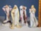 4 Lenox Legendary Princess Porcelain Figurines