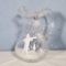 Victorian Mary Gregory Thumbprint/ coin Optic Water Pitcher