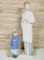 Early Retired Lladro Zaphir Porcelain Doctor & Nao Boy Figurines