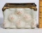 Wavecrest Egg Crate Letter Holderr/ Photo Receiver with Floral Decoration and Ormolu Mount