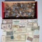 Collection of Vintage Foreign Coins and Currency