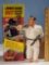 1965 Gilbert James Bond 007 Oddjob Action Figure #16101 with Original Box