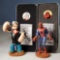 Dark Horse Popeye Classic Comic and Spider-Man Marvel Classic Character Series Statues MIB