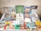 Collection of Vintage Books, Stamps, & Postcards