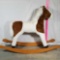 Mulholland and Bailie Plush English Rocking Horse