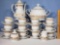 Mitterteich Bavarian Porcelain Coffee Set and Tureen