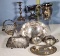 Vintage and Antique Silverplate and Sterling Serving Items