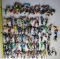 Tray Lot of 69 Fully Jointed GI Joe 3 3/4