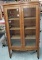 Oak 2 Door China Cabinet